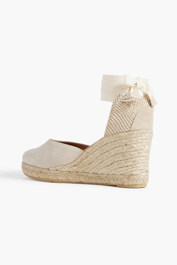 商品LAST STUDIO|Leda suede wedge espadrilles,价格¥440,第3张图片详细描述