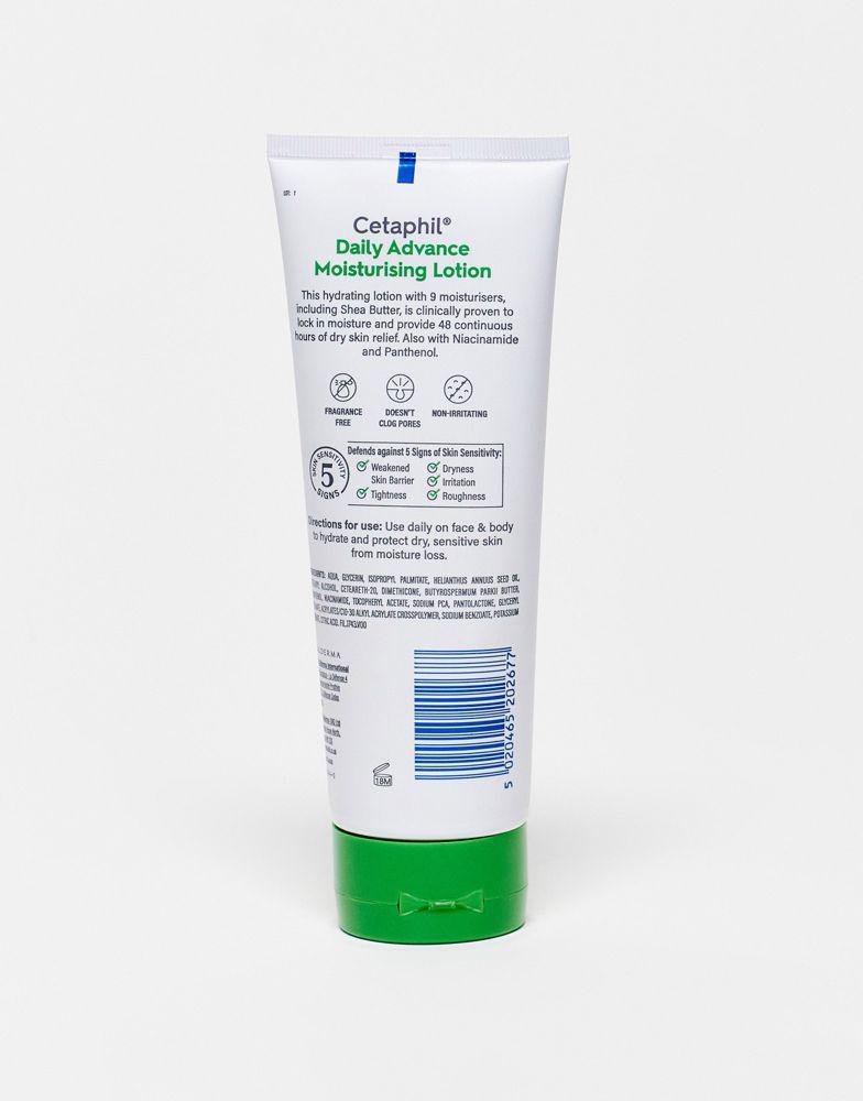 商品Cetaphil|Cetaphil Daily Advance Moisturising Lotion for Dry to Very Dry Sensitive Skin 227g,价格¥87,第4张图片详细描述