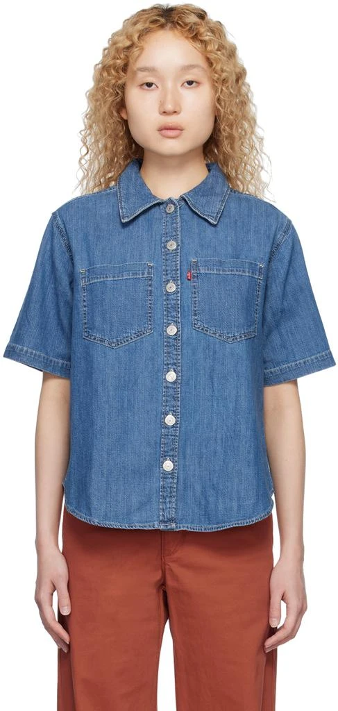 商品Levi's|Blue Caden Denim Shirt,价格¥616,第1张图片