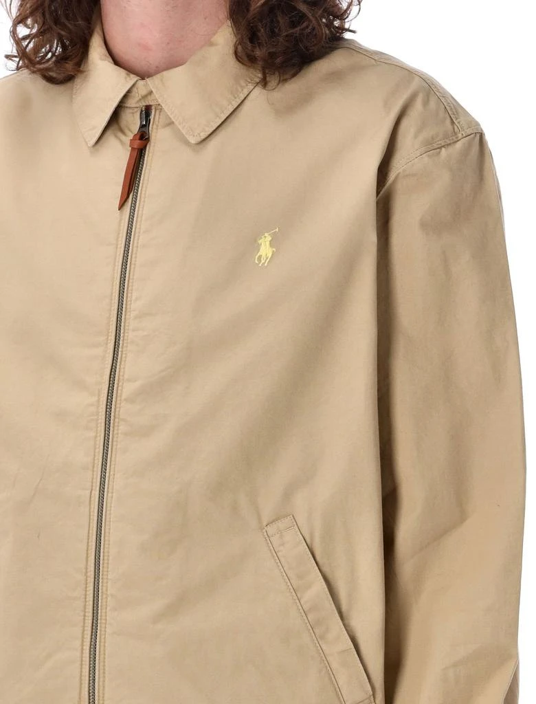 商品Ralph Lauren|Polo Ralph Lauren Polo Pony Zipped Jacket,价格¥1655,第3张图片详细描述