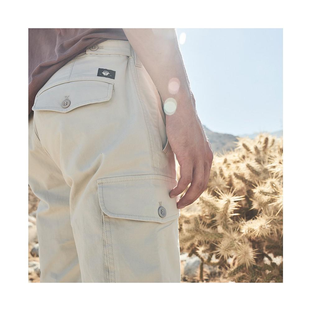 Men's Alpha Tapered-Fit Cargo Pants商品第4张图片规格展示