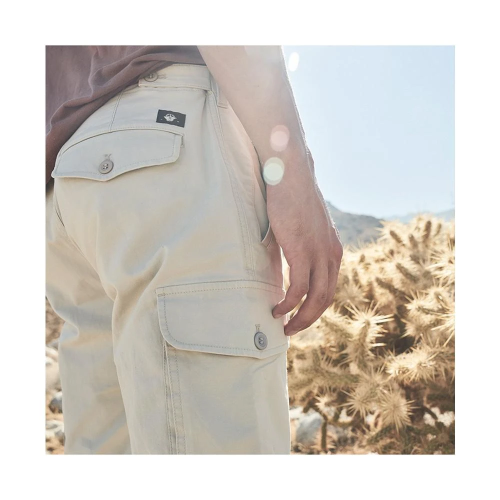 商品Dockers|Men's Alpha Tapered-Fit Cargo Pants,价格¥302,第4张图片详细描述