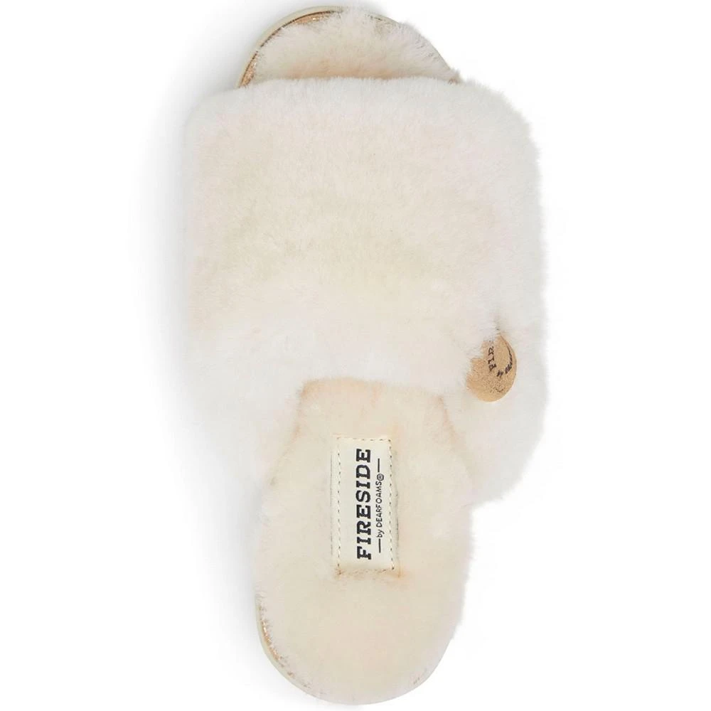 商品Dear Foams|Women's Cairns Shearling Slides,价格¥519,第3张图片详细描述