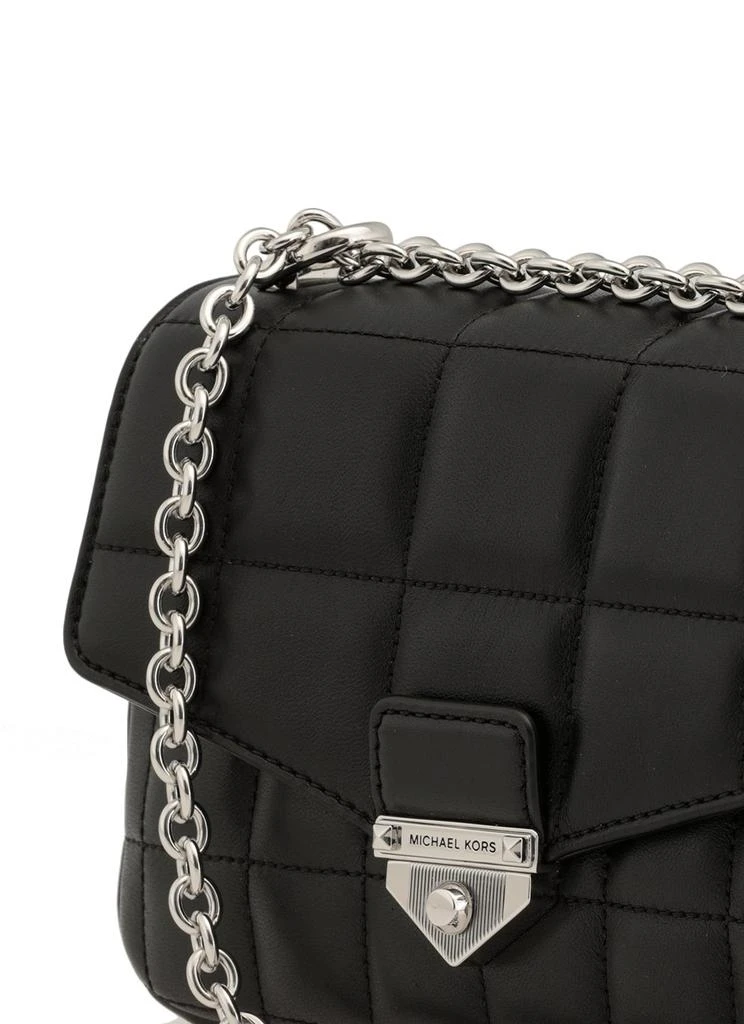 Michael Michael Kors Soho Chain-Linked Quilted Crossbody Bag 商品