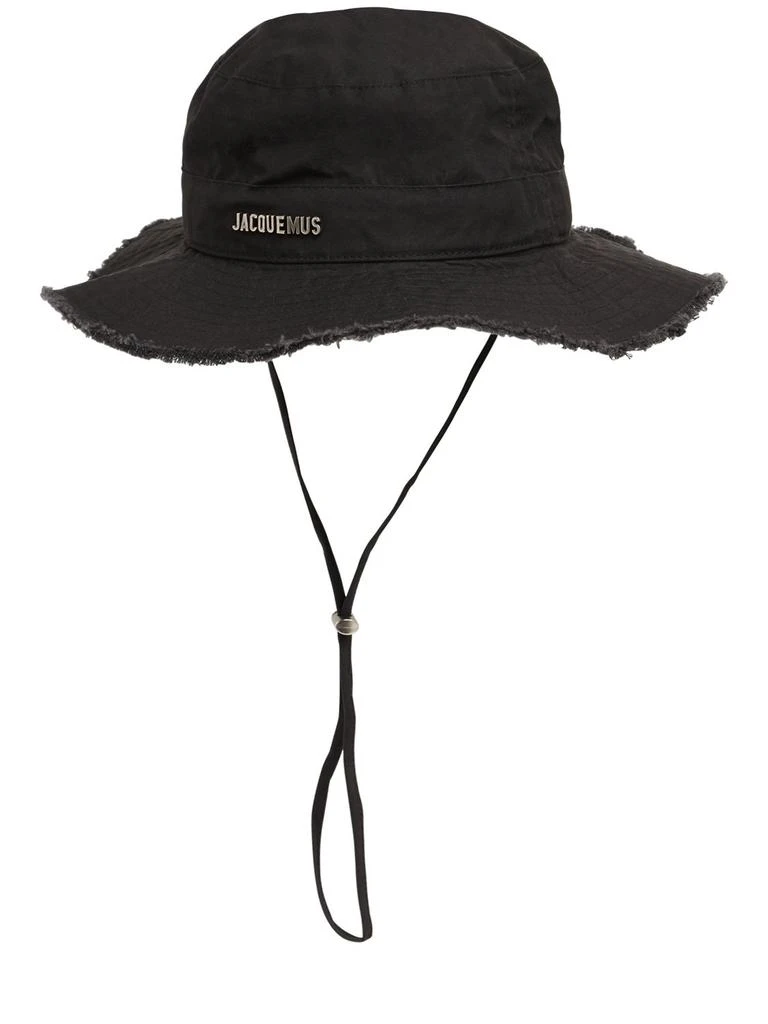 商品Jacquemus|Le Bob Artichaut Canvas Bucket Hat,价格¥1253,第2张图片详细描述