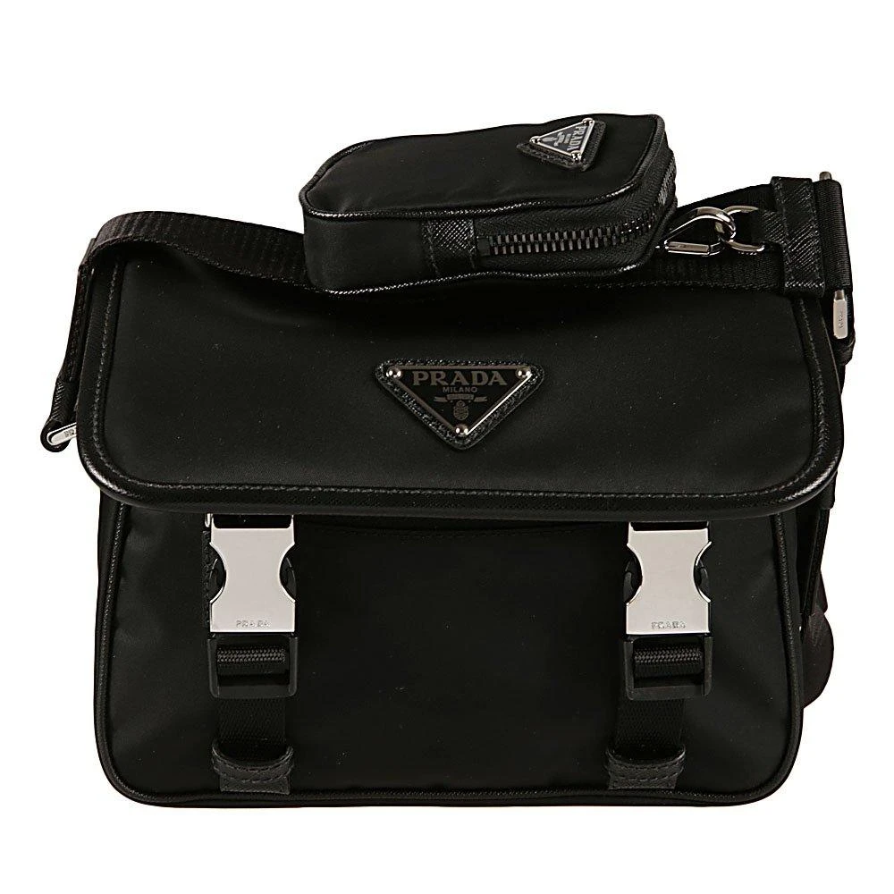 商品Prada|Prada Pouch Strap Crossbody Bag,价格¥19993,第1张图片