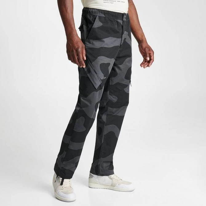 商品Jordan|Men's Jordan Essentials Elephant Print Camo Graphic Chicago Pants,价格¥878,第3张图片详细描述