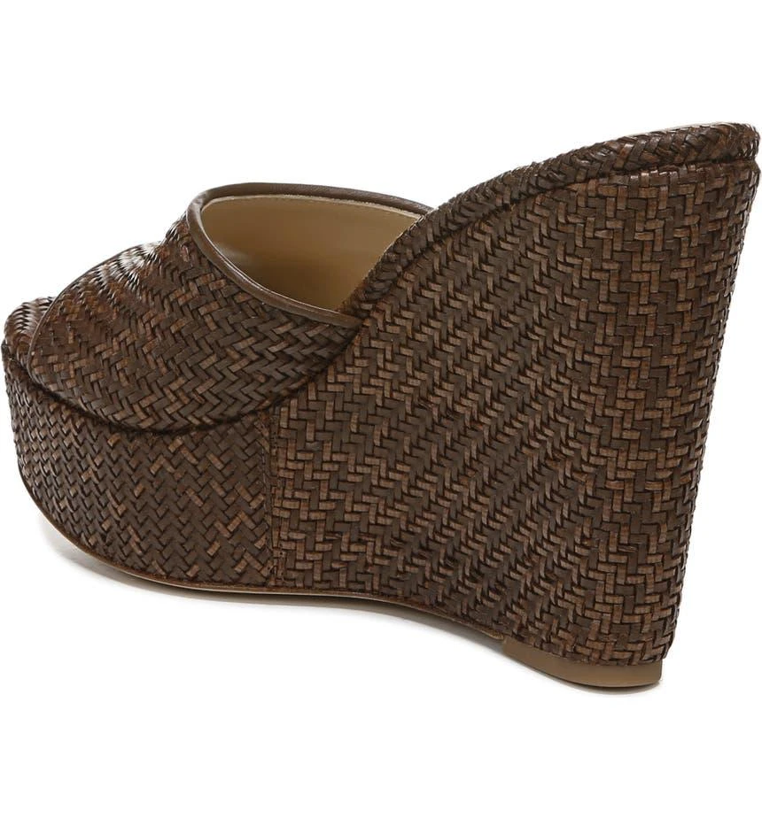 商品VERONICA BEARD|Welda Platform Wedge Sandal,价格¥539,第2张图片详细描述