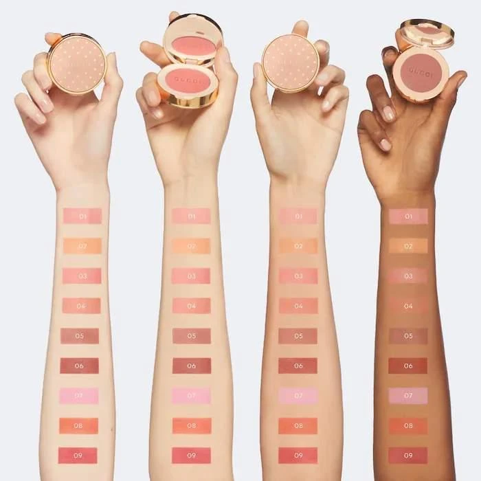商品Gucci|Luminous Matte Beauty Blush,价格¥383,第1张图片详细描述