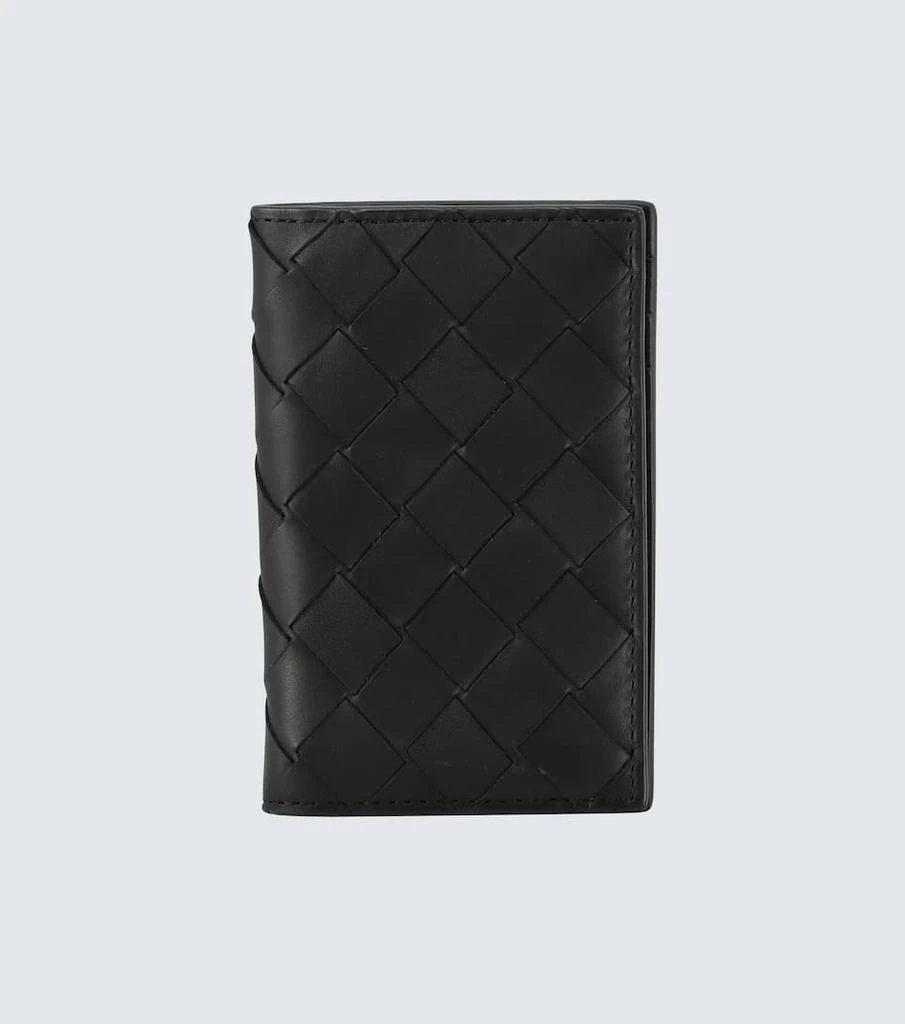 商品Bottega Veneta|编织折叠钱包,价格¥5107,第1张图片