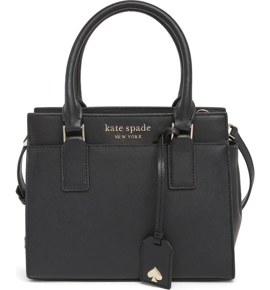 商品Kate Spade|cameron small leather satchel,价格¥1104,第1张图片