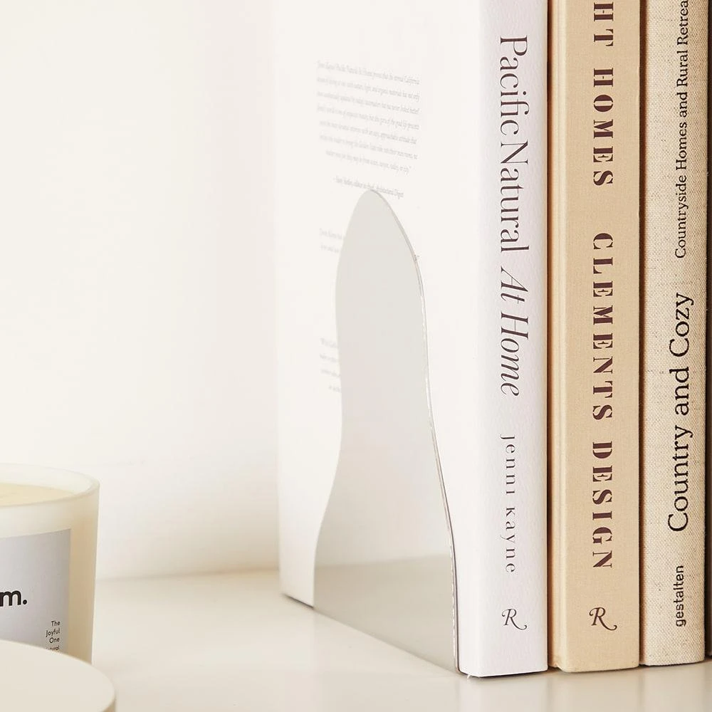 商品Ferm Living|ferm LIVING Pond Bookends - Set of 2,价格¥463,第5张图片详细描述