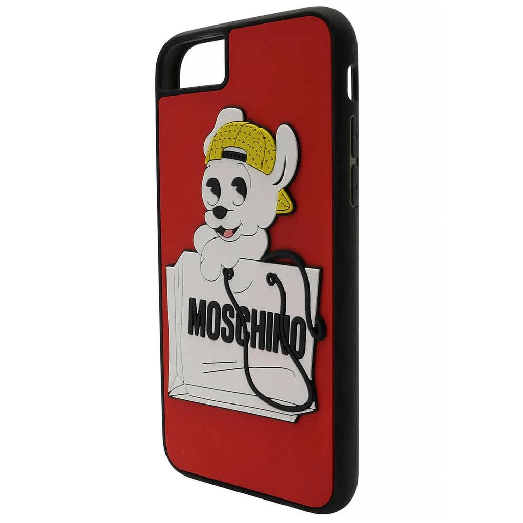 商品Moschino|Moschino Red Unisex Pudgy Dog IPhone 7 Case,价格¥202,第2张图片详细描述