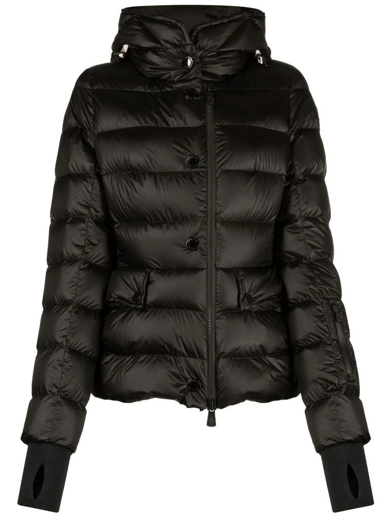 商品Moncler|MONCLER GRENOBLE MONCLER GRENOBLE - Zip-fastening padded jacket,价格¥11292,第1张图片