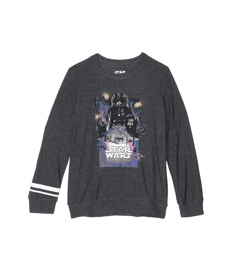 商品Chaser|Disney Star Wars "Empire Strikes Back" Cozy Knit Pullover Sweater (Little Kids/Big Kids),价格¥152,第1张图片