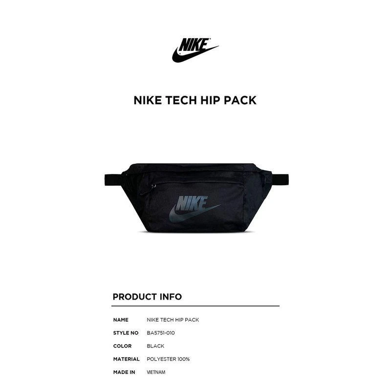 商品NIKE|耐克运动单肩包斜挎包 / BA5751-010,价格¥568,第6张图片详细描述