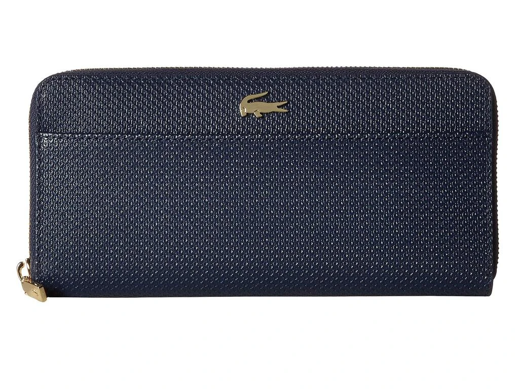 商品Lacoste|Chantaco Large Zip Wallet,价格¥646,第1张图片