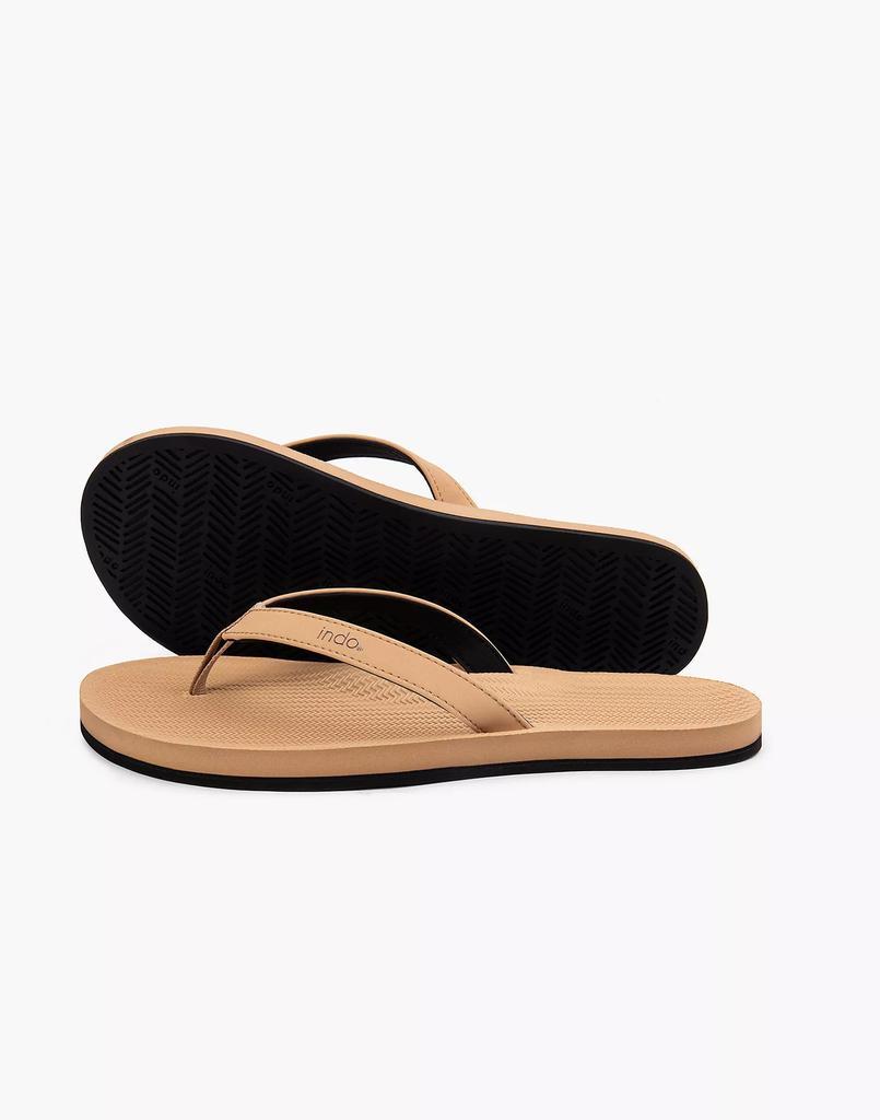 商品Madewell|Indosole Flip Flop Sandals,价格¥332,第4张图片详细描述