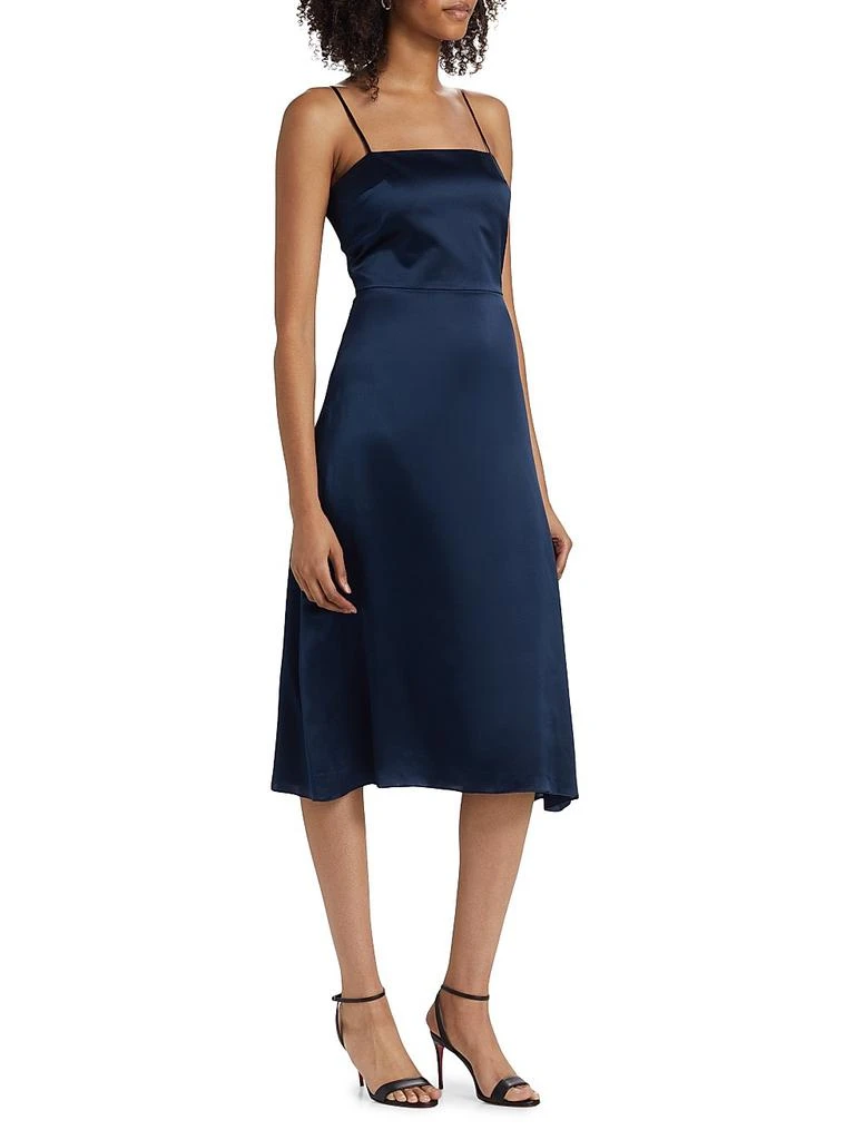 商品Amanda Uprichard|Clover Silk Midi-Dress,价格¥1126,第2张图片详细描述
