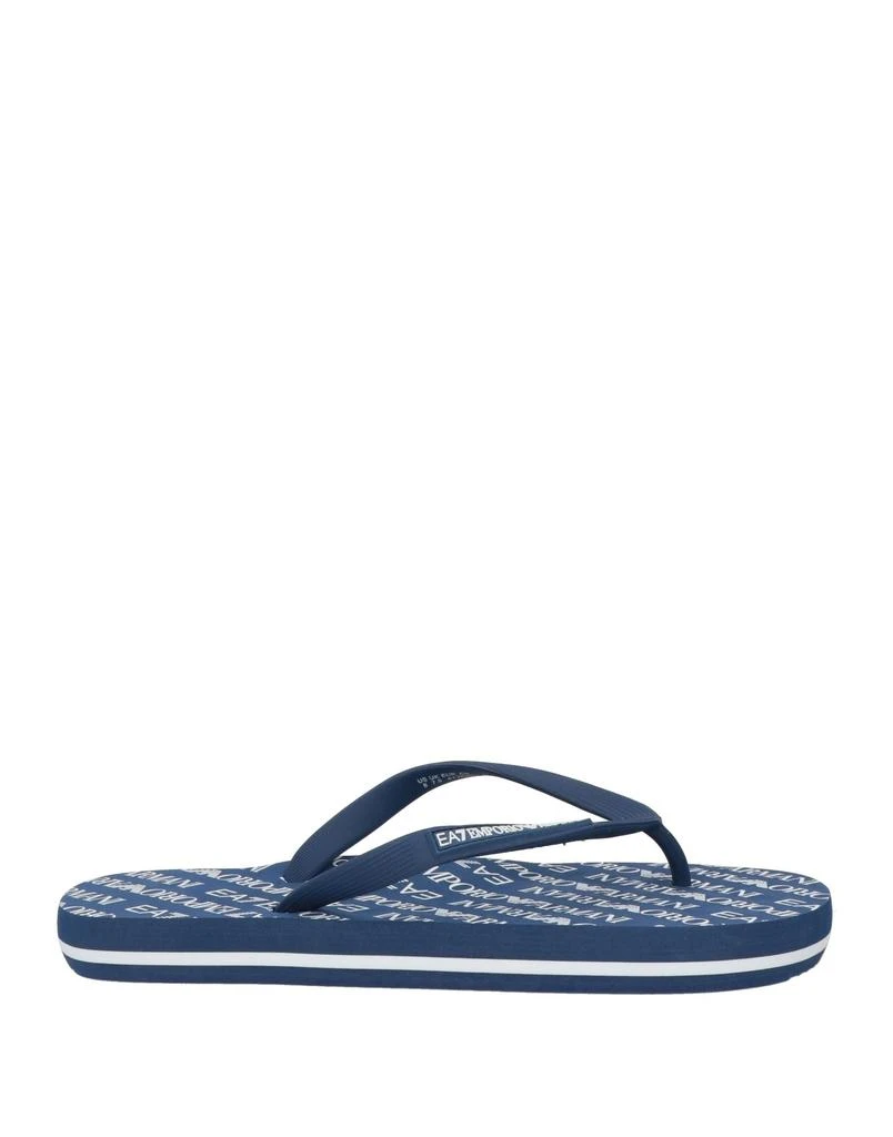 商品EA7|Flip flops,价格¥359,第1张图片