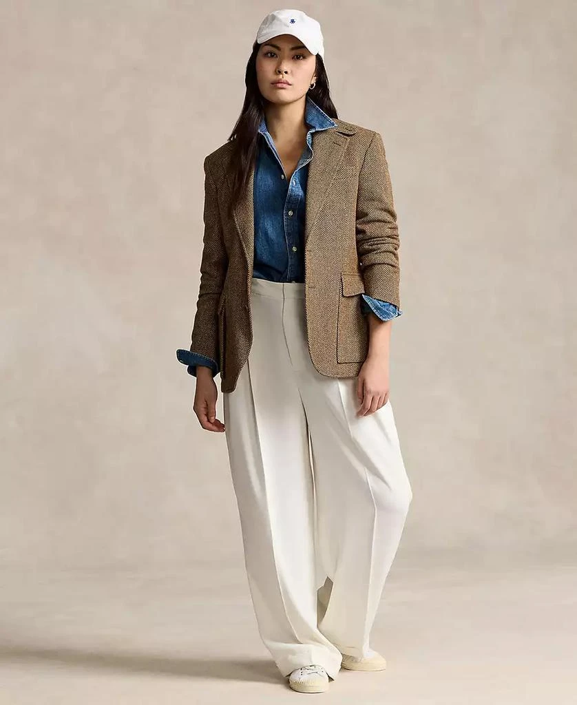 商品Ralph Lauren|Women's Slim-Fit Denim Shirt,价格¥1243,第2张图片详细描述