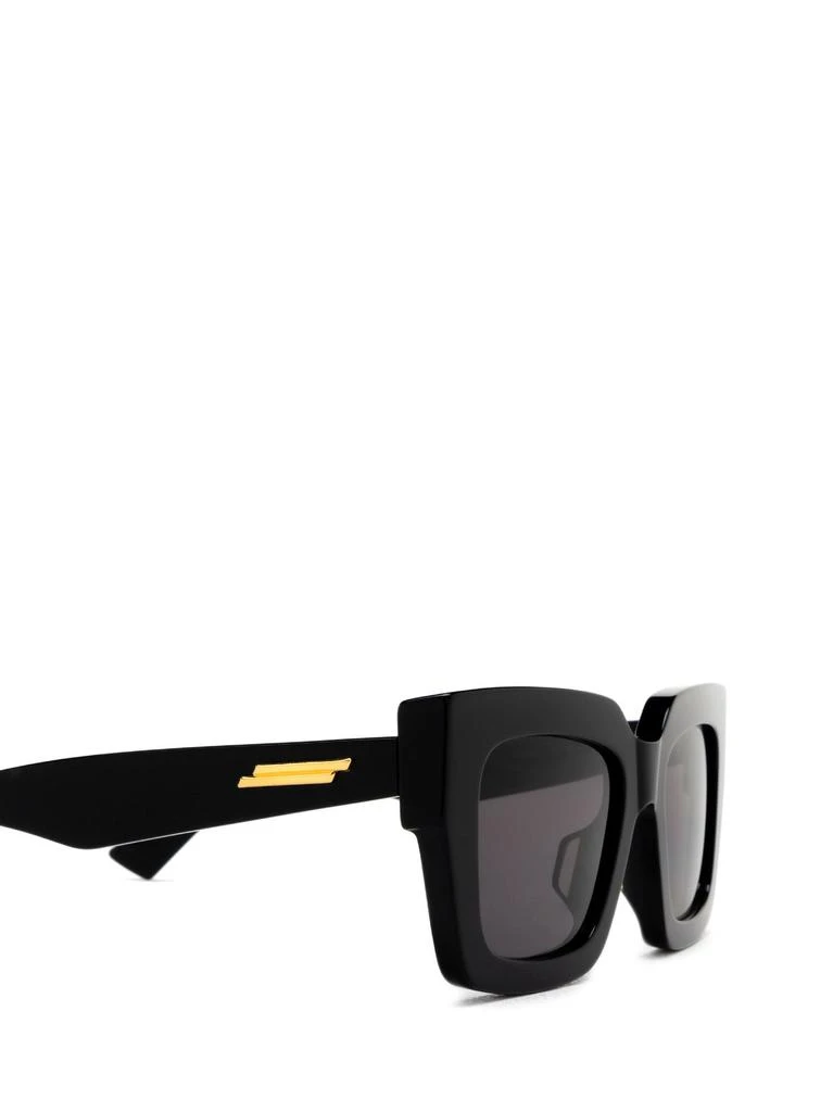 商品Bottega Veneta|Bottega Veneta Eyewear Rectangle Frame Sunglasses,价格¥1774,第3张图片详细描述