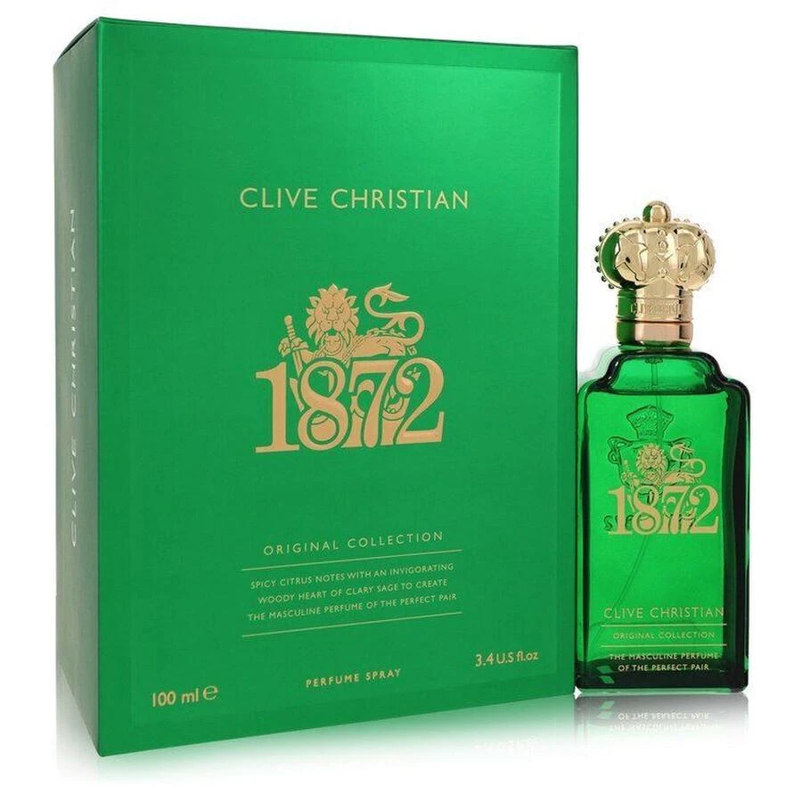 商品Clive Christian|Clive Christian 1872 Mens EDP,价格¥1962,第1张图片