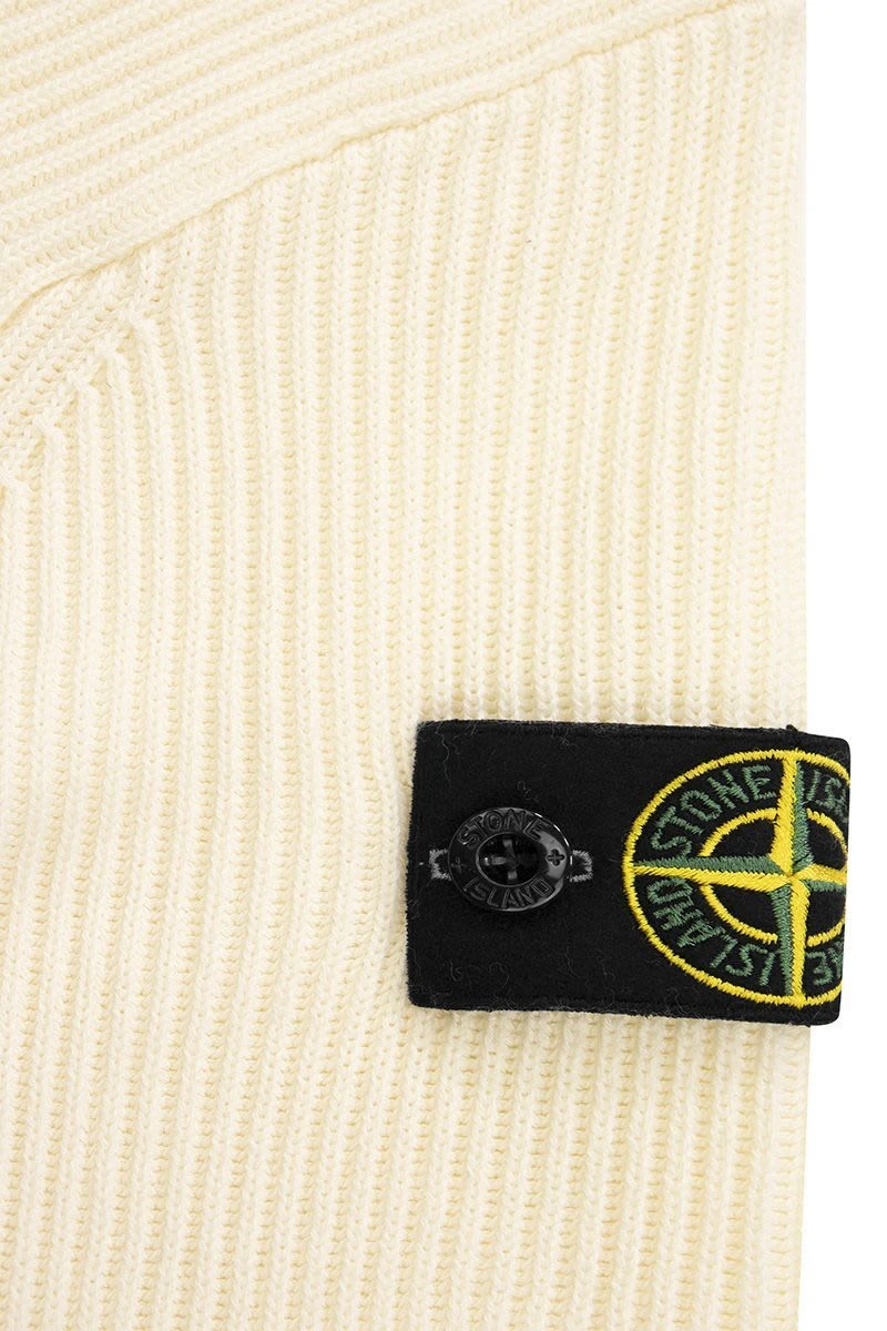 商品【商品预售7天】 Stone Island|Stone Island 男童针织毛衣 7816504A3V0099 浅棕色,价格¥1382,第4张图片详细描述