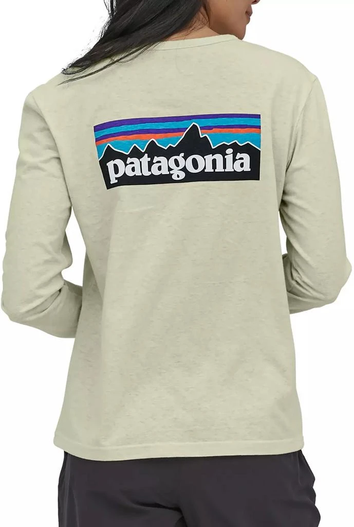 商品Patagonia|Patagonia Women's P-6 Logo Responsibili-Tee Long Sleeve Shirt,价格¥181,第1张图片