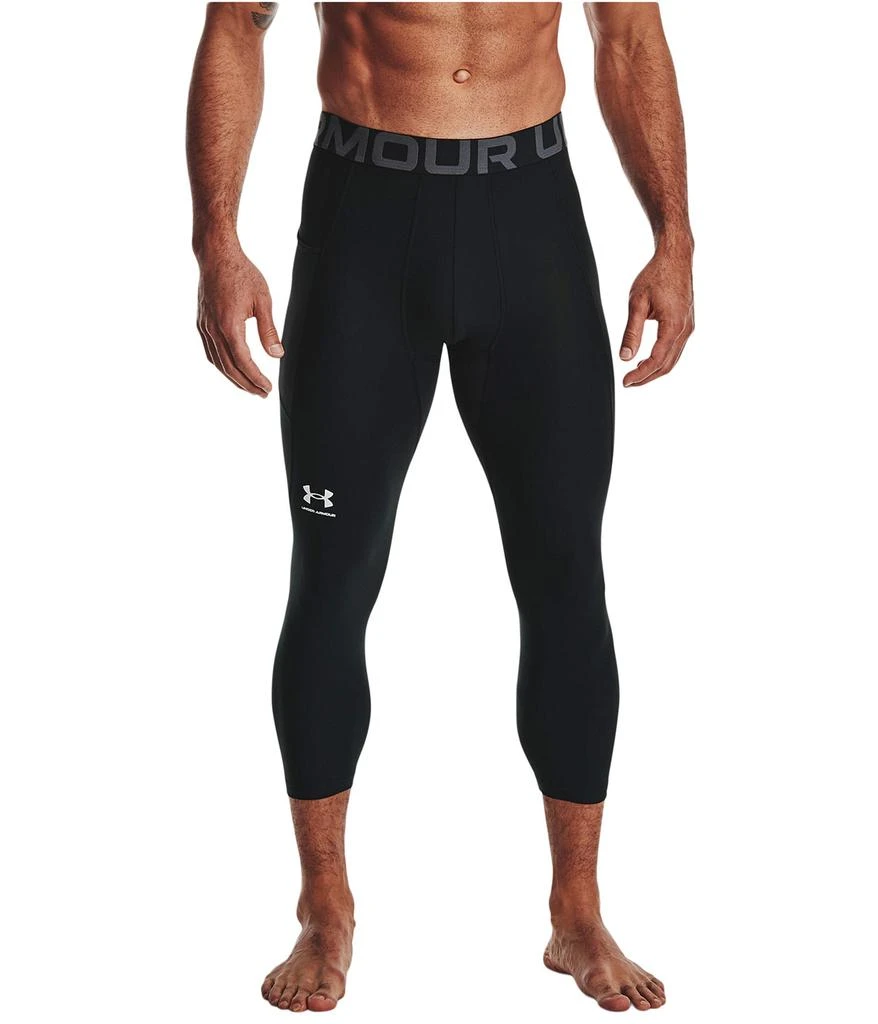 商品Under Armour|Heatgear Armour 3/4 Leggings,价格¥163,第1张图片