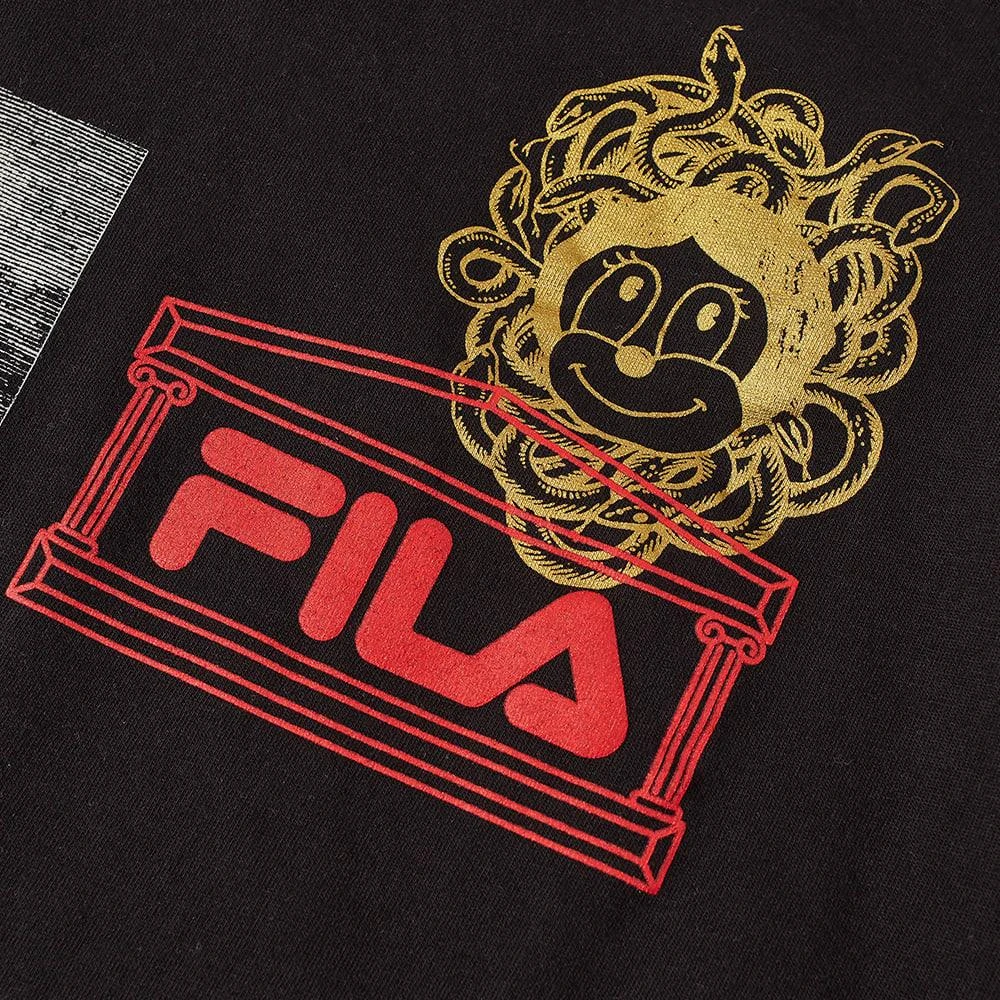 商品Aries|Aries x Fila Long Sleeve Vela Nera Myth Tee,价格¥526,第3张图片详细描述