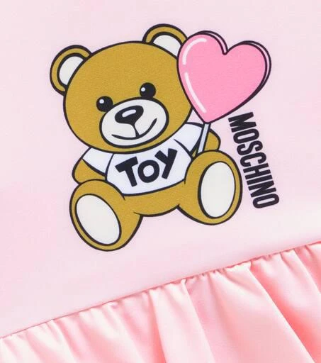 商品Moschino|Baby Teddy Bear ruffled swimsuit,价格¥754,第3张图片详细描述