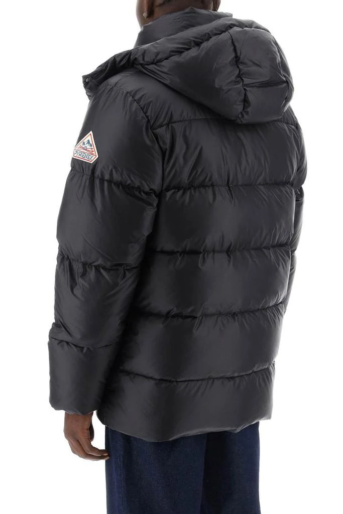 商品PYRENEX|Pyrenex evolve 2 hooded midi down jacket,价格¥3424,第3张图片详细描述