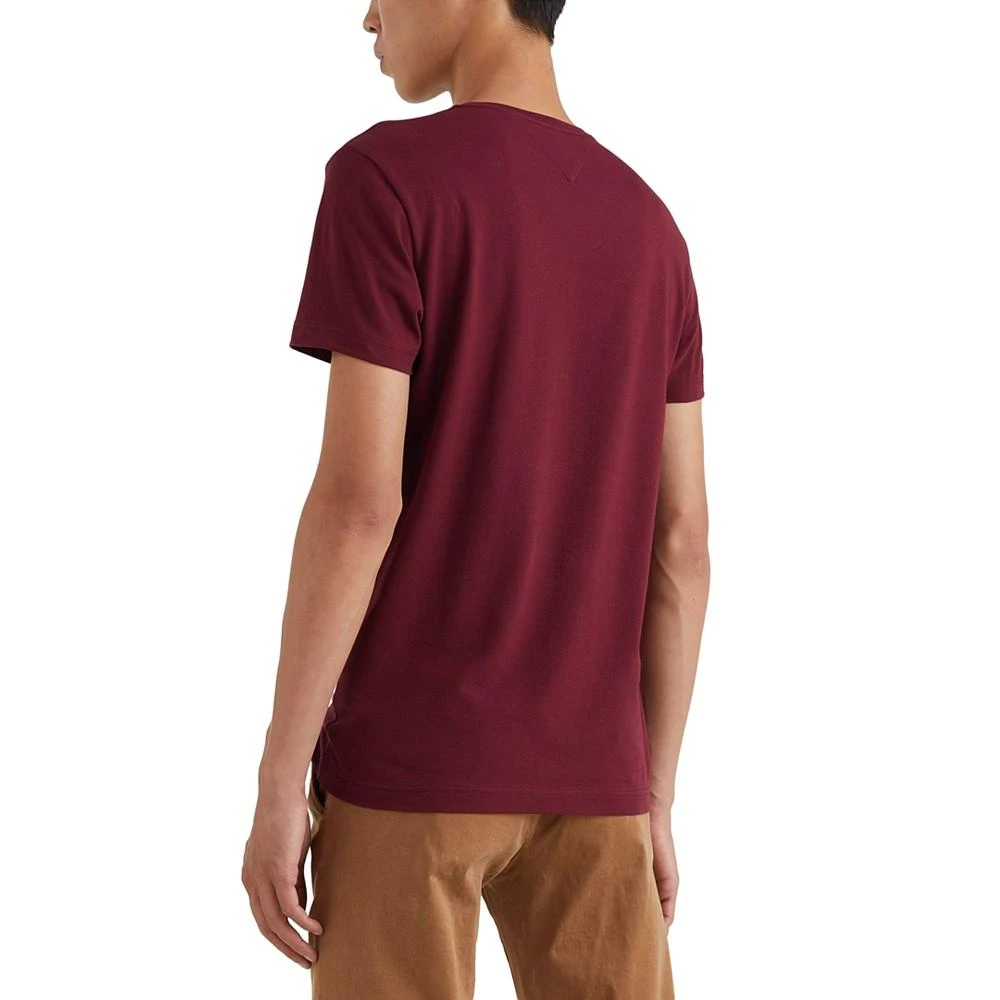 商品Tommy Hilfiger|Men's Stretch Cotton Slim-Fit T-Shirt,价格¥116,第2张图片详细描述