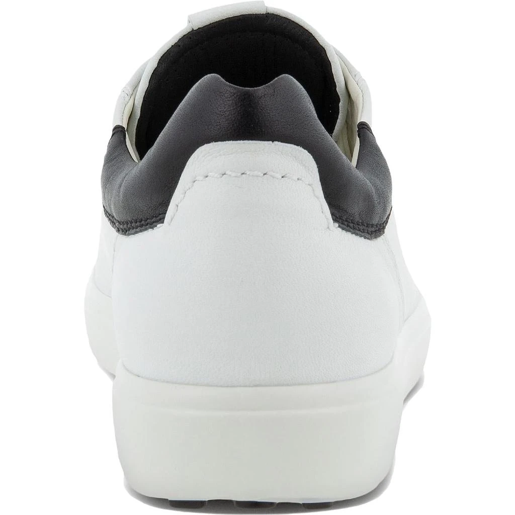 商品ECCO|ECCO Womens Soft 7 Leather Lace Up Fashion Sneakers,价格¥267,第4张图片详细描述