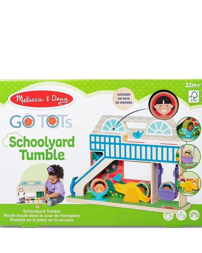 商品Melissa & Doug|GO TOTs Schoolyard Tumble Set - Ages 1+,价格¥259,第3张图片详细描述
