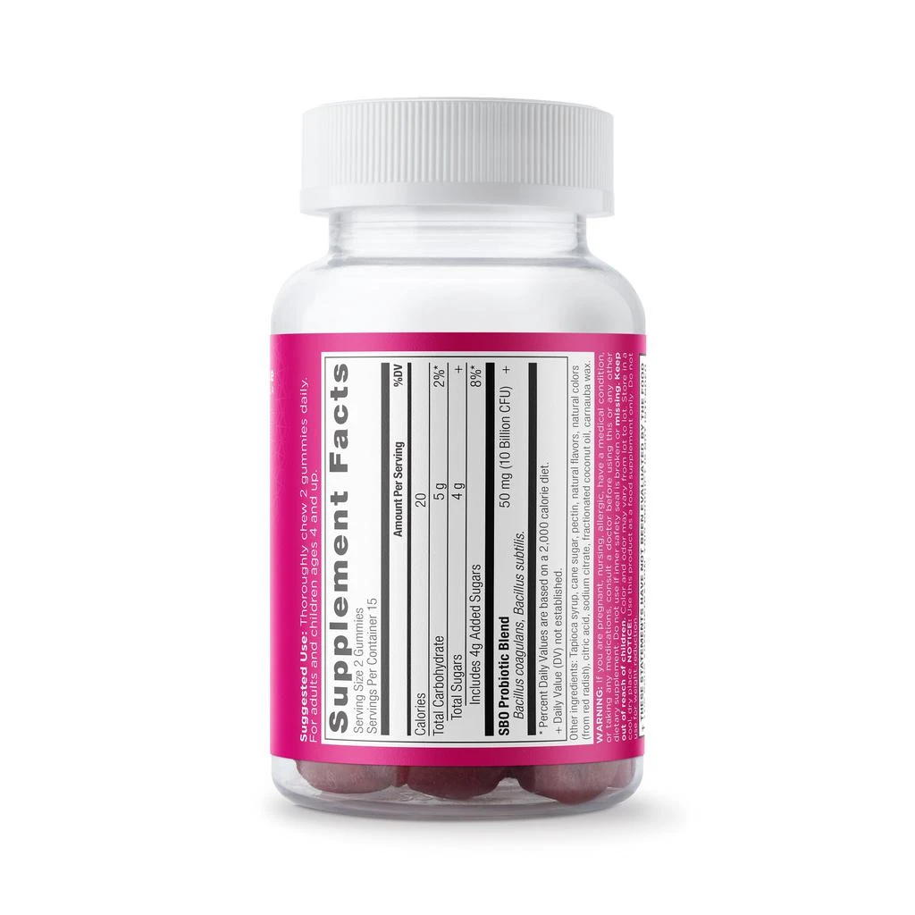 SBO Probiotics | Gummies Berry (30 Gummies) 商品