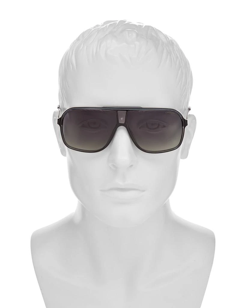 Grand Prix 3 Rectangle Sunglasses, 64mm 商品