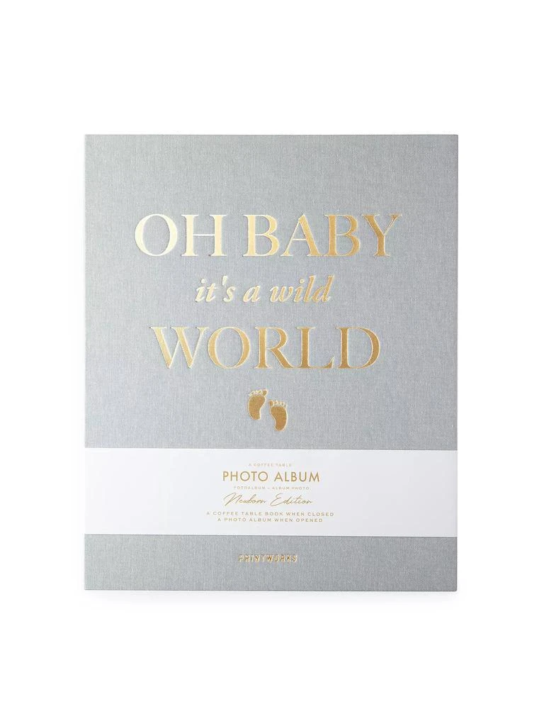 商品PRINTWORKS|Photo Album - Baby Its A Wild World,价格¥375,第1张图片