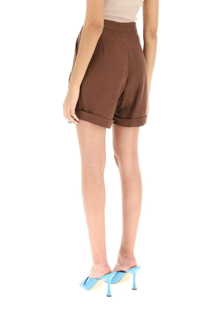 商品Sleeper|'DINASTY' LINEN SHORTS,价格¥367,第4张图片详细描述