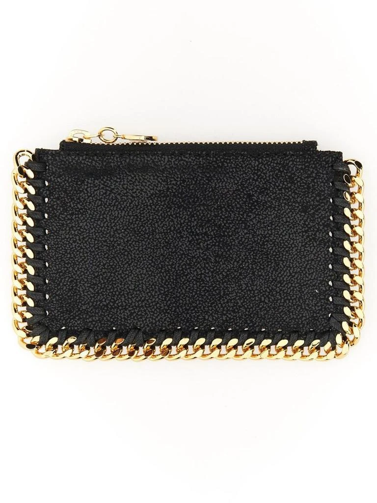 商品Stella McCartney|Stella McCartney Small Leather Goods in Black,价格¥1905,第1张图片