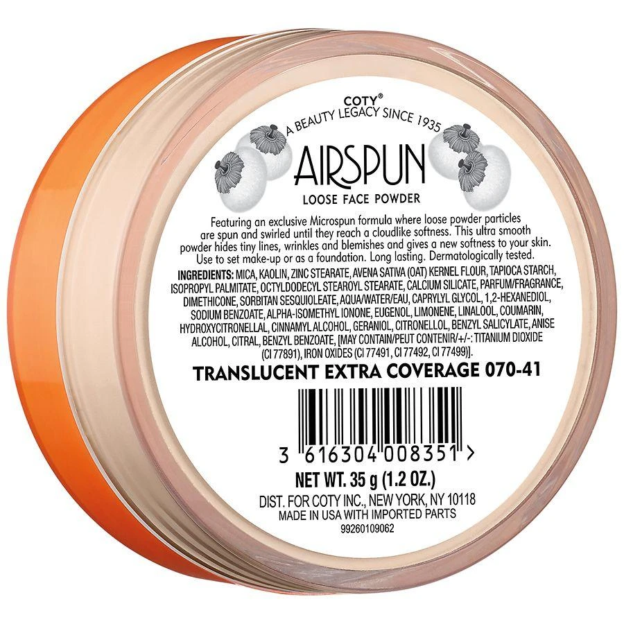 商品Coty|Translucent Powder,价格¥67,第2张图片详细描述