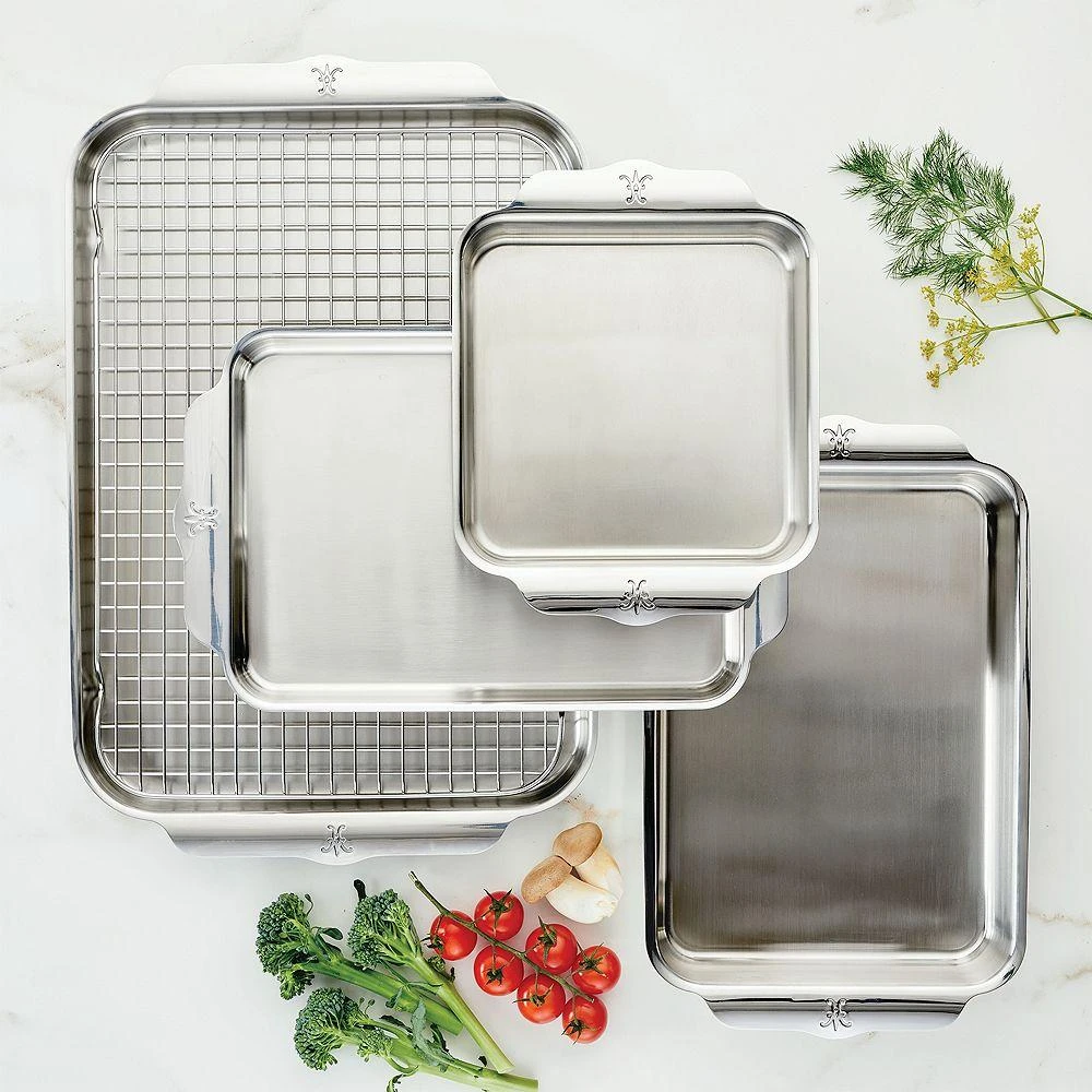 OvenBond® 5-Piece Tri-ply Clad Stainless Steel Ovenware Set 商品