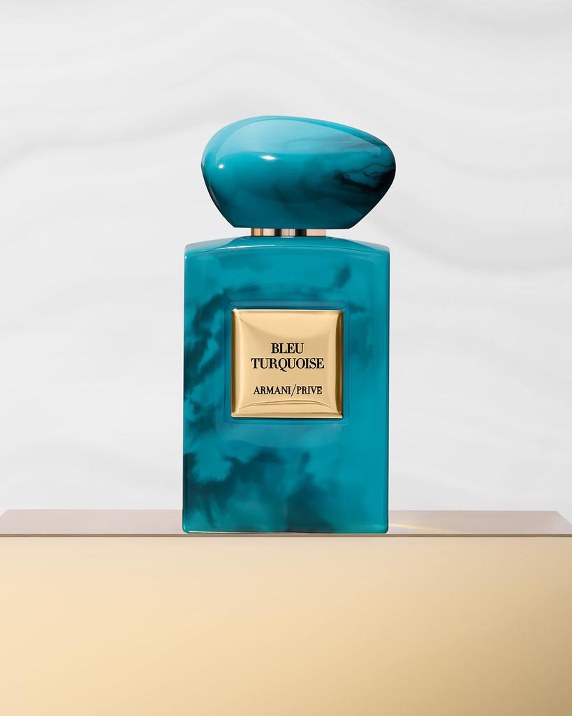 Armani Prive Bleu Turquoise Eau de Parfum, 3.4 oz./ 100 mL商品第3张图片规格展示