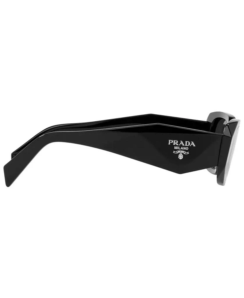 商品Prada|Symbole Rectangular Women's Sunglasses, PR 17WS,价格¥4125,第4张图片详细描述