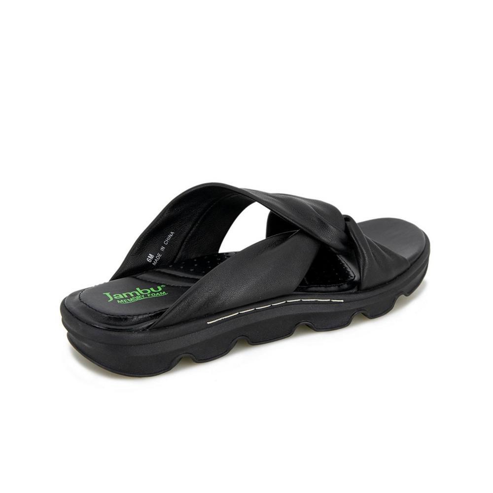 商品Jambu|Women's Tiana Slip-on Flat Sandals,价格¥401,第3张图片详细描述