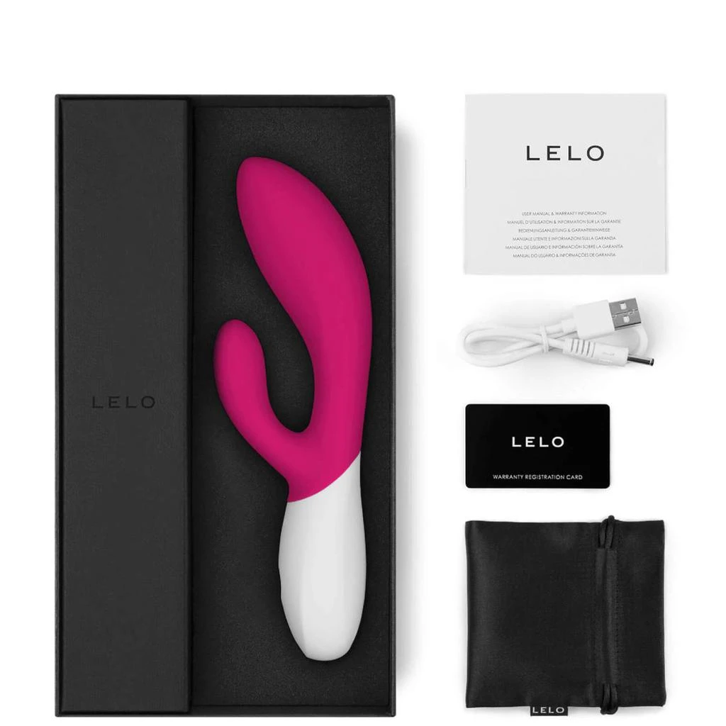 商品LELO|LELO Ina Wave 2 - Cerise,价格¥1606,第3张图片详细描述