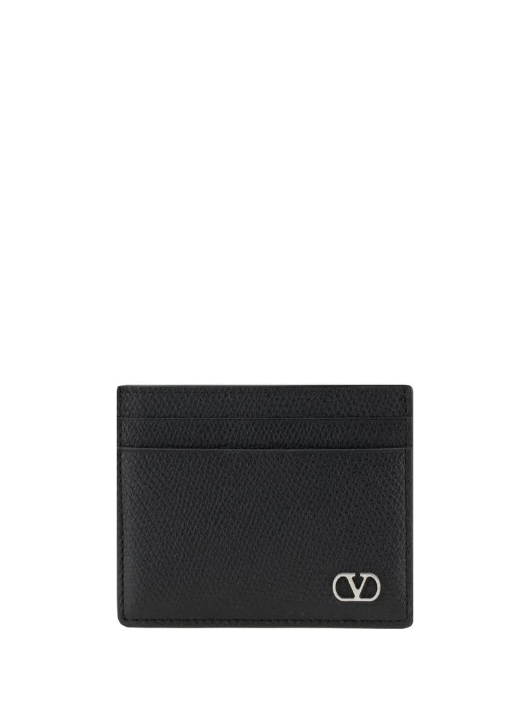 商品Valentino|Leather Card Holder,价格¥2506,第1张图片