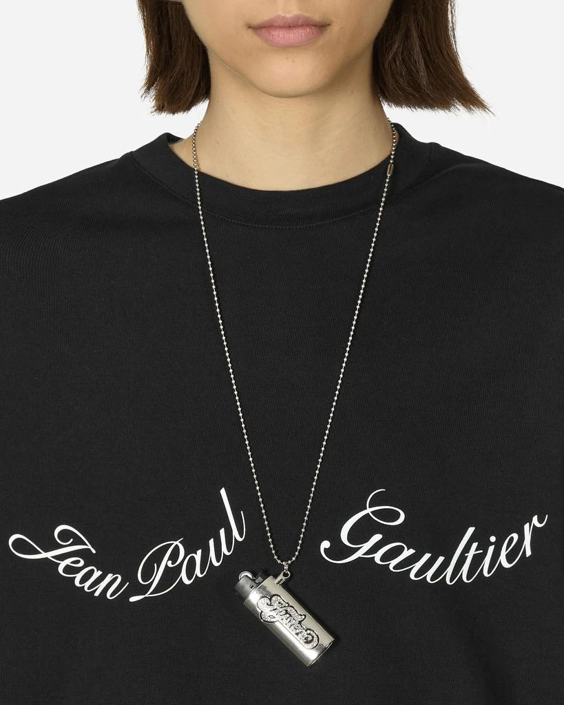 商品Hysteric Glamour|Creamy Logo Lighter Case Necklace Silver,价格¥672,第3张图片详细描述