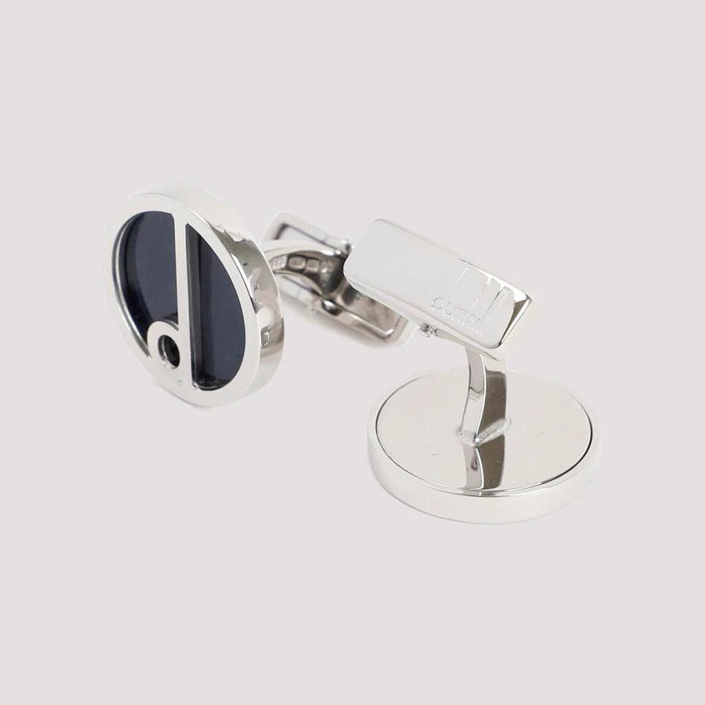 商品Dunhill|DUNHILL  SILVER CUFFLINKS,价格¥2690,第3张图片详细描述